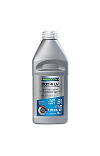 RAVENOL DOT 4 LV全合成煞車油